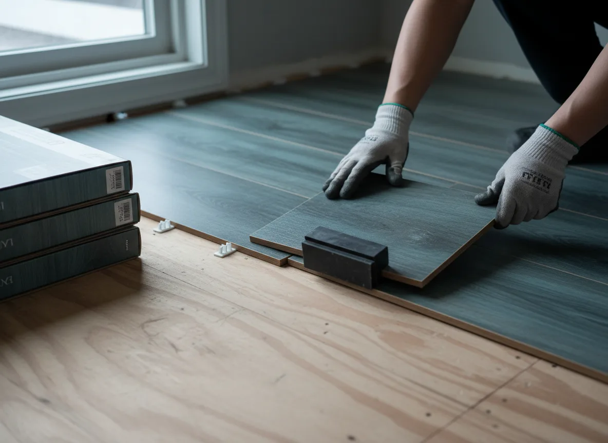 Luxury Vinyl Plank Installation company in Crawfordsville, IA